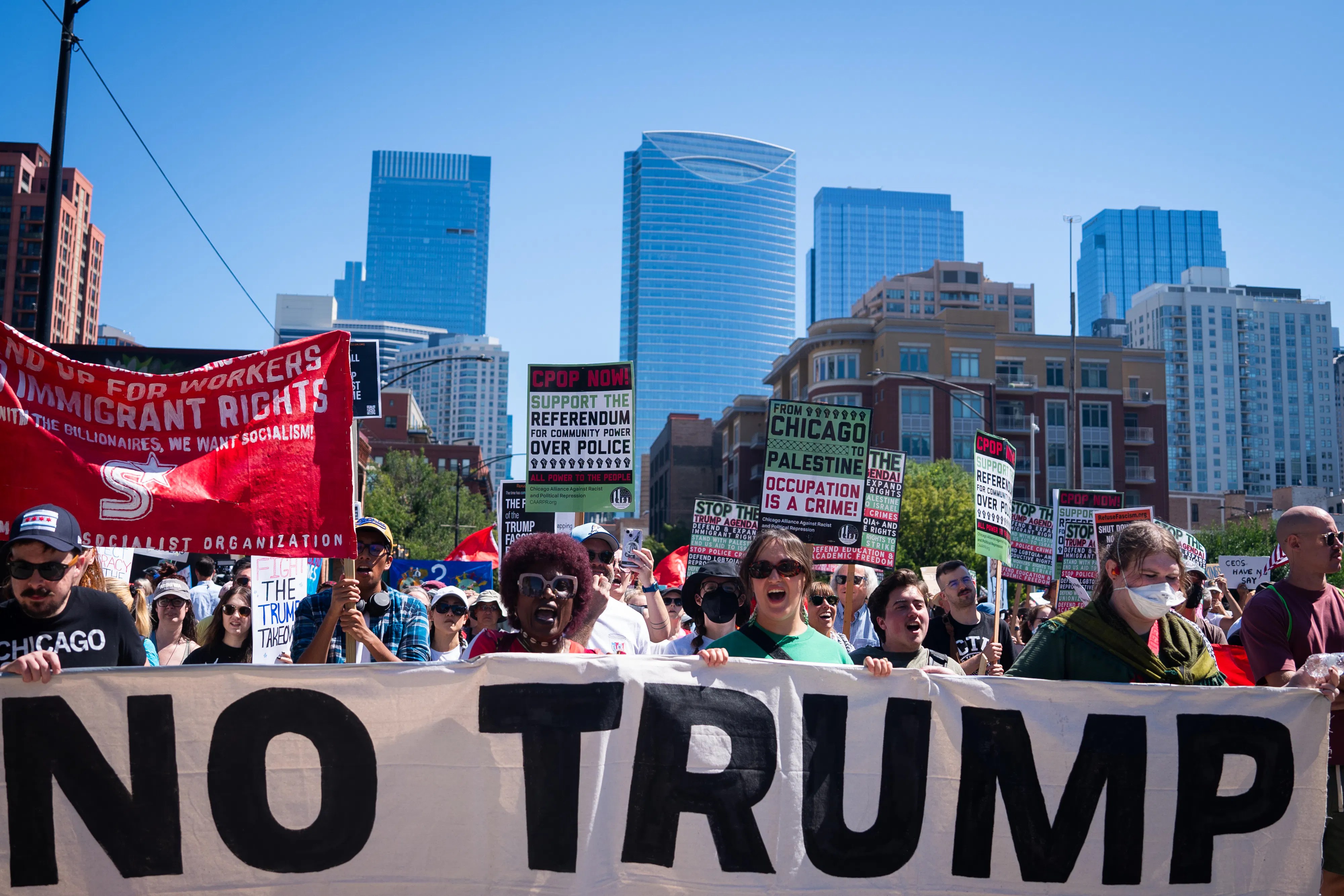 Mainstream Media Indifferent to Massive Labor Day Protests