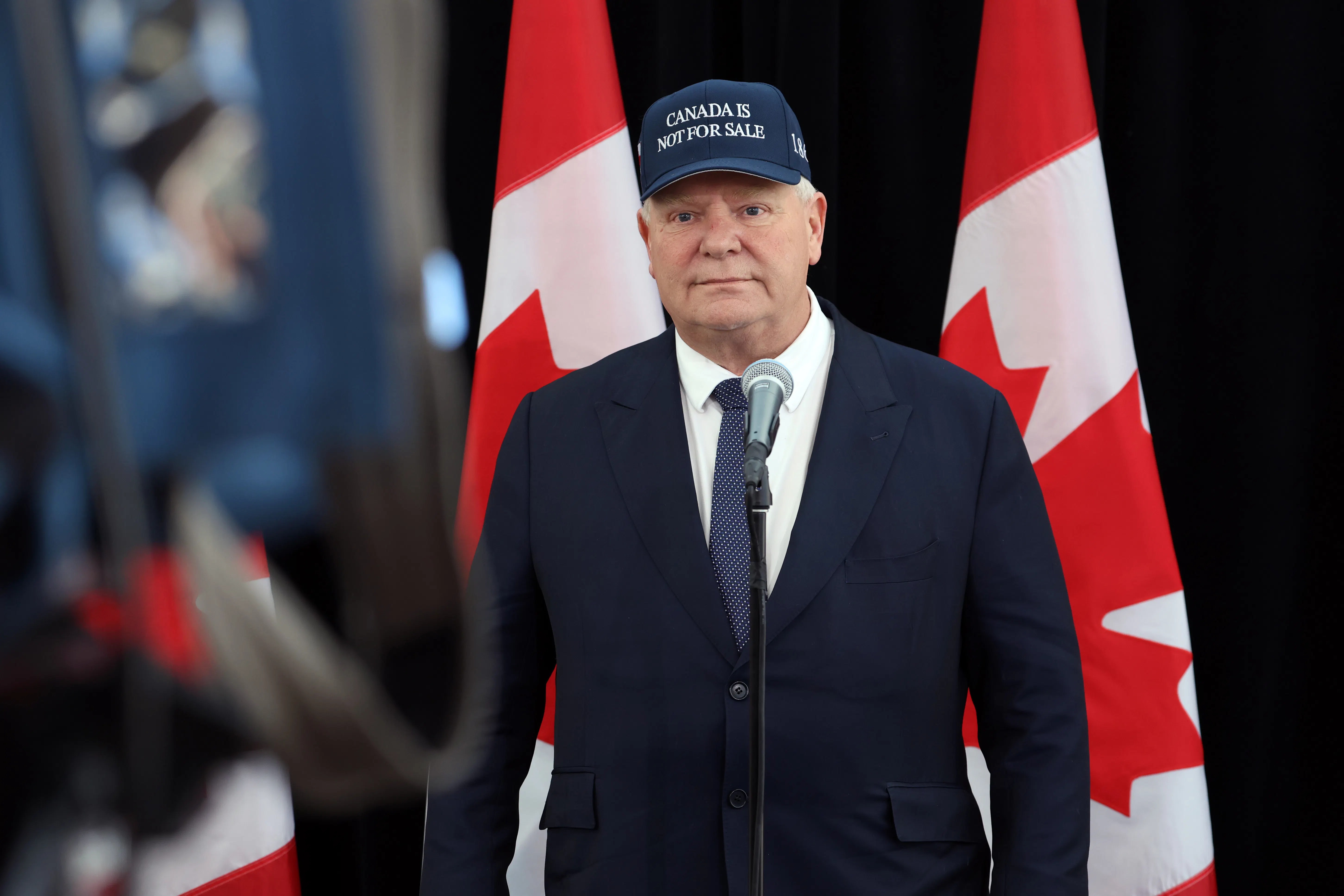 Canada’s Doug Ford Says Trump’s Reaction Is Proof Reagan Ad Was Genius