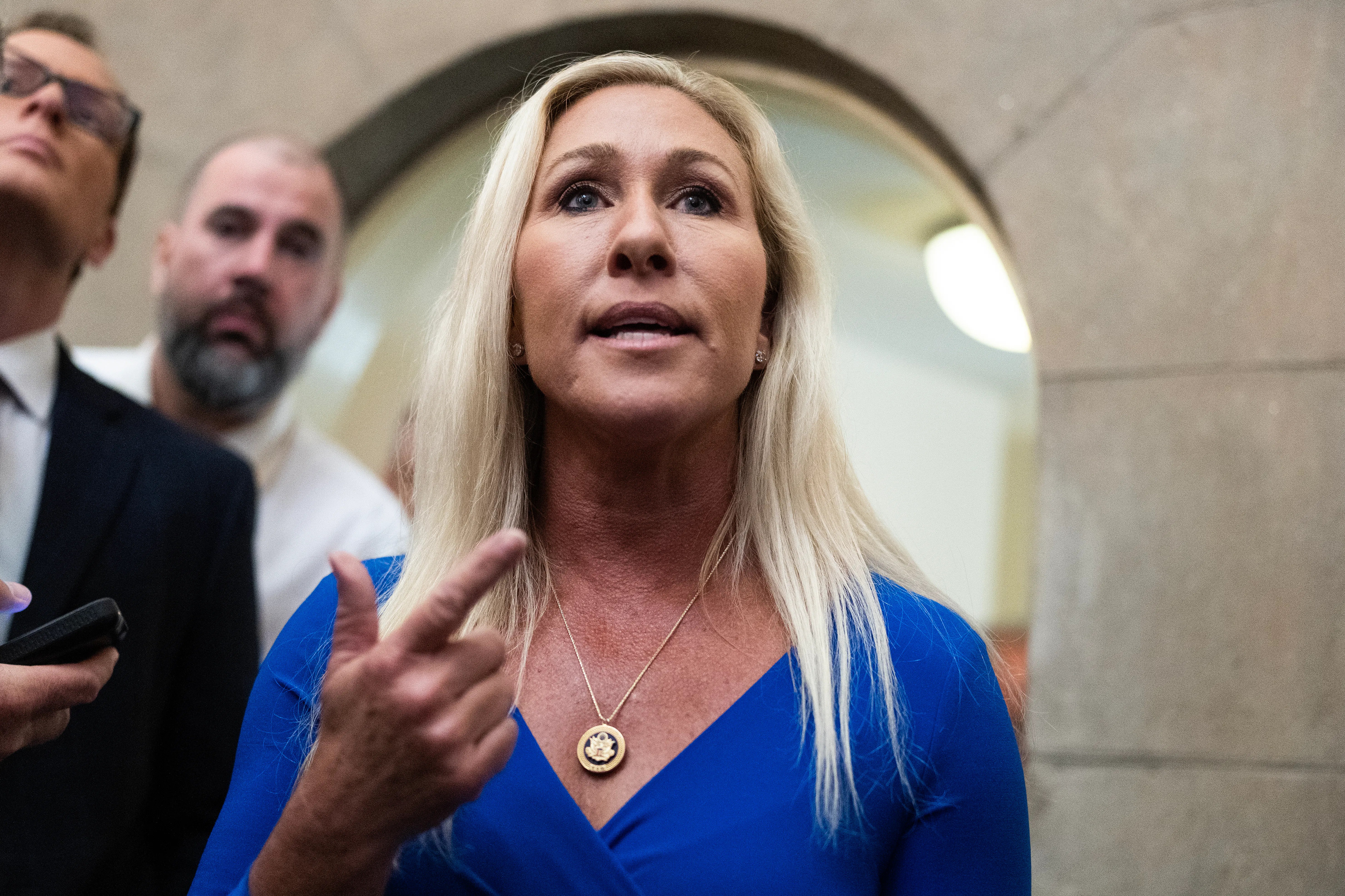 Furious Marjorie Taylor Greene Admits Republicans Are Totally Useless