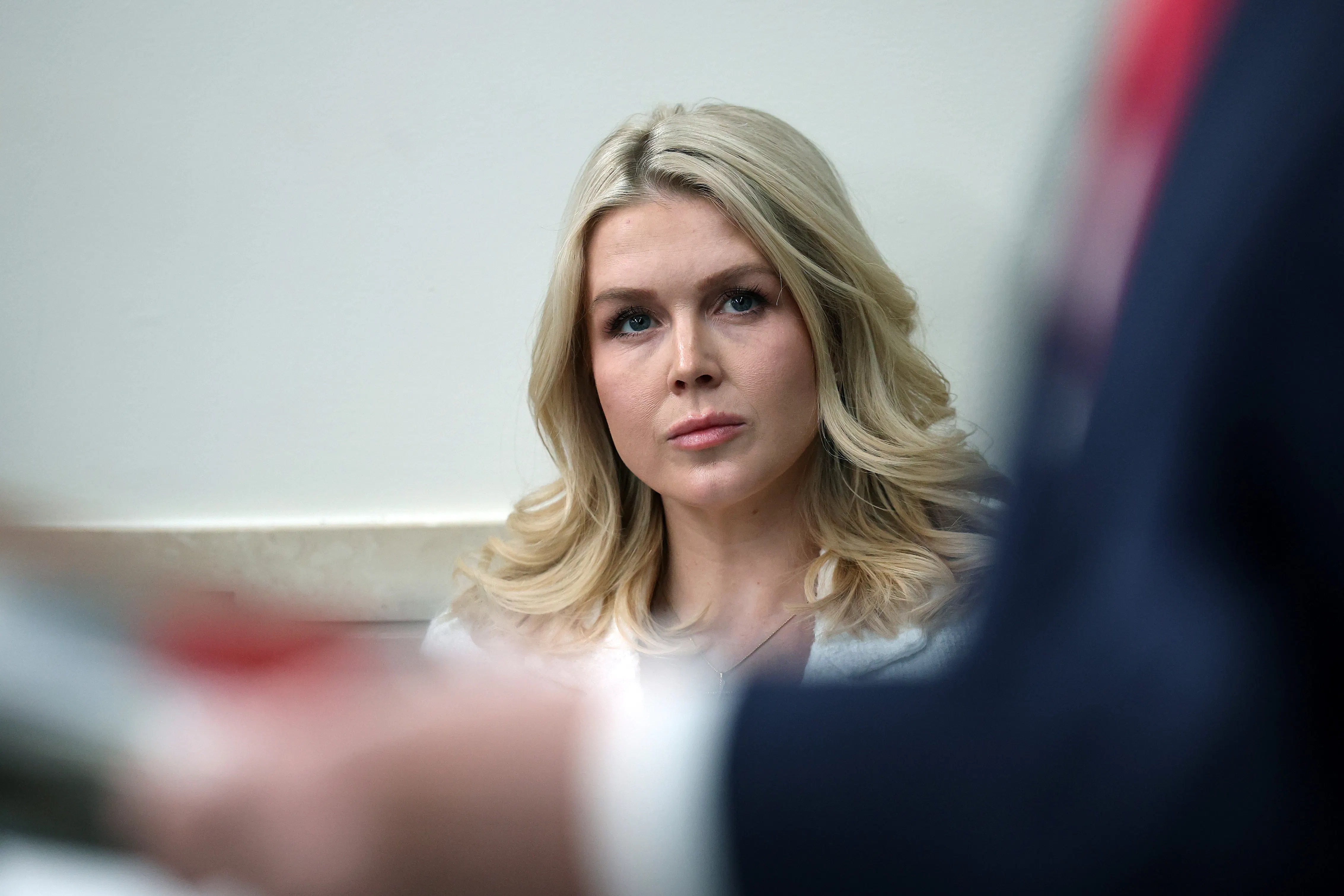 Trump Press Sec. Goes Full Cult as Reviews of Davos Fiasco Turn Brutal