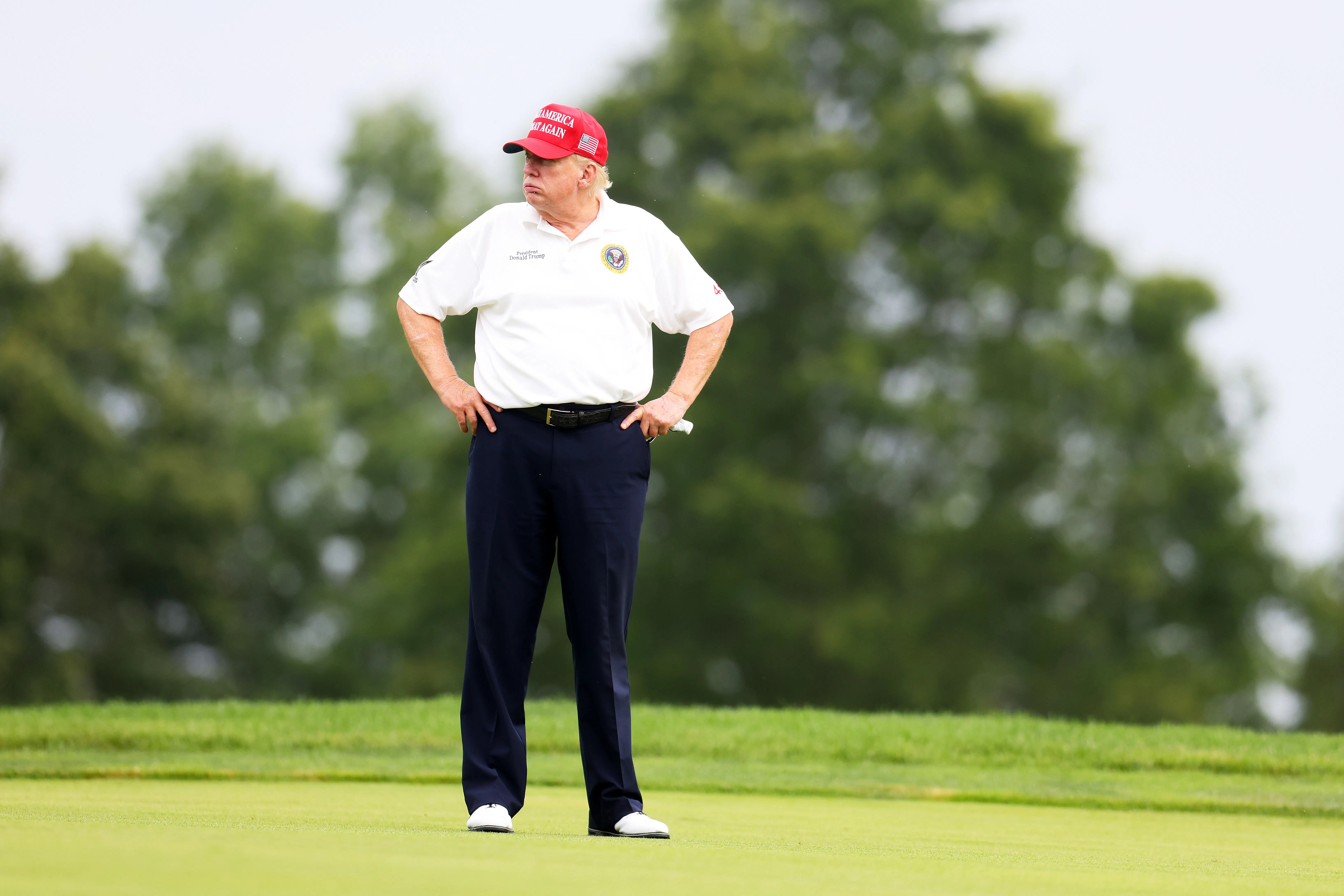 Trump’s Beloved Golf Clubs at Risk After Felony Conviction