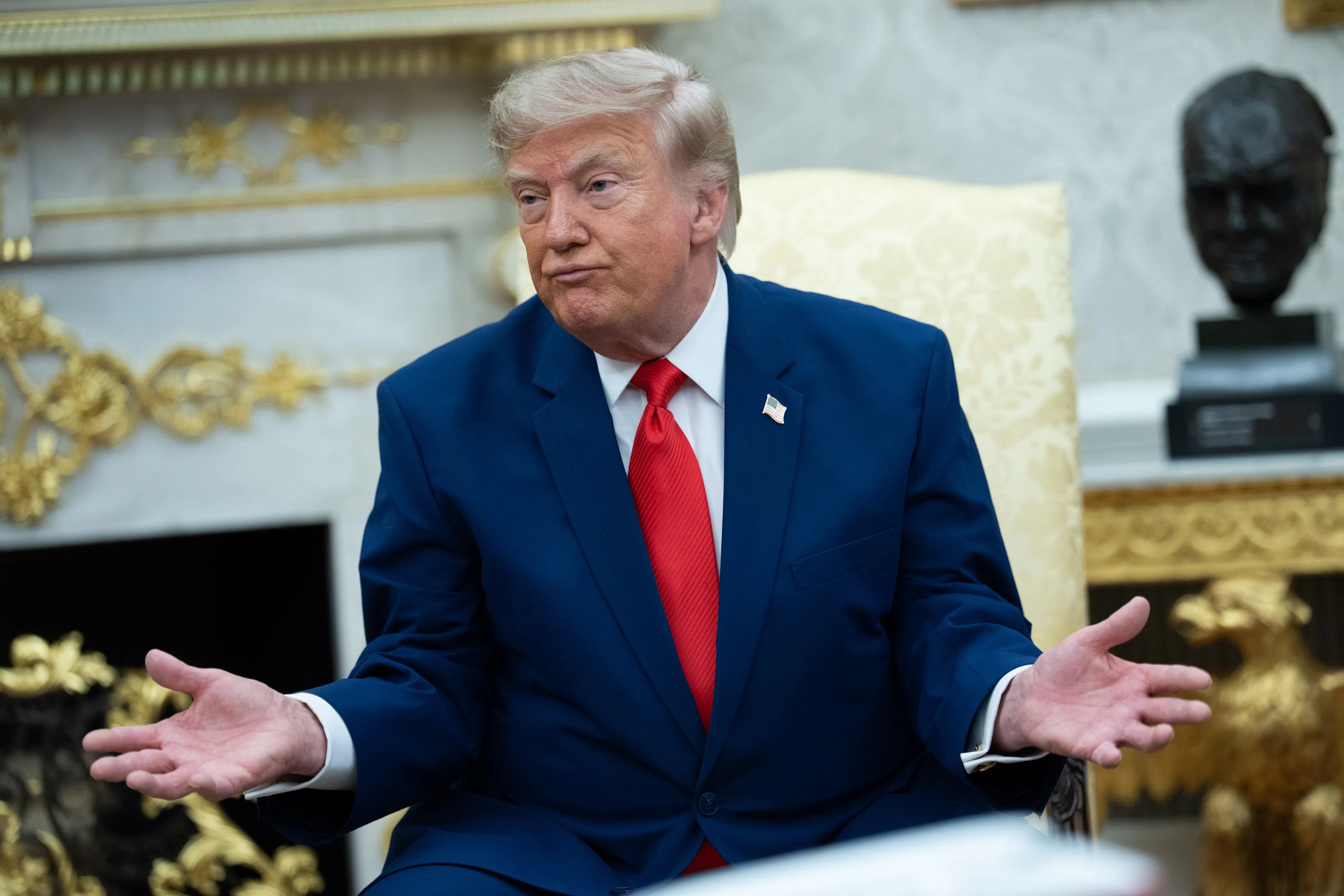 Trump Tries to Claim That 18 Dead Soldiers Is a Good Thing, Actually