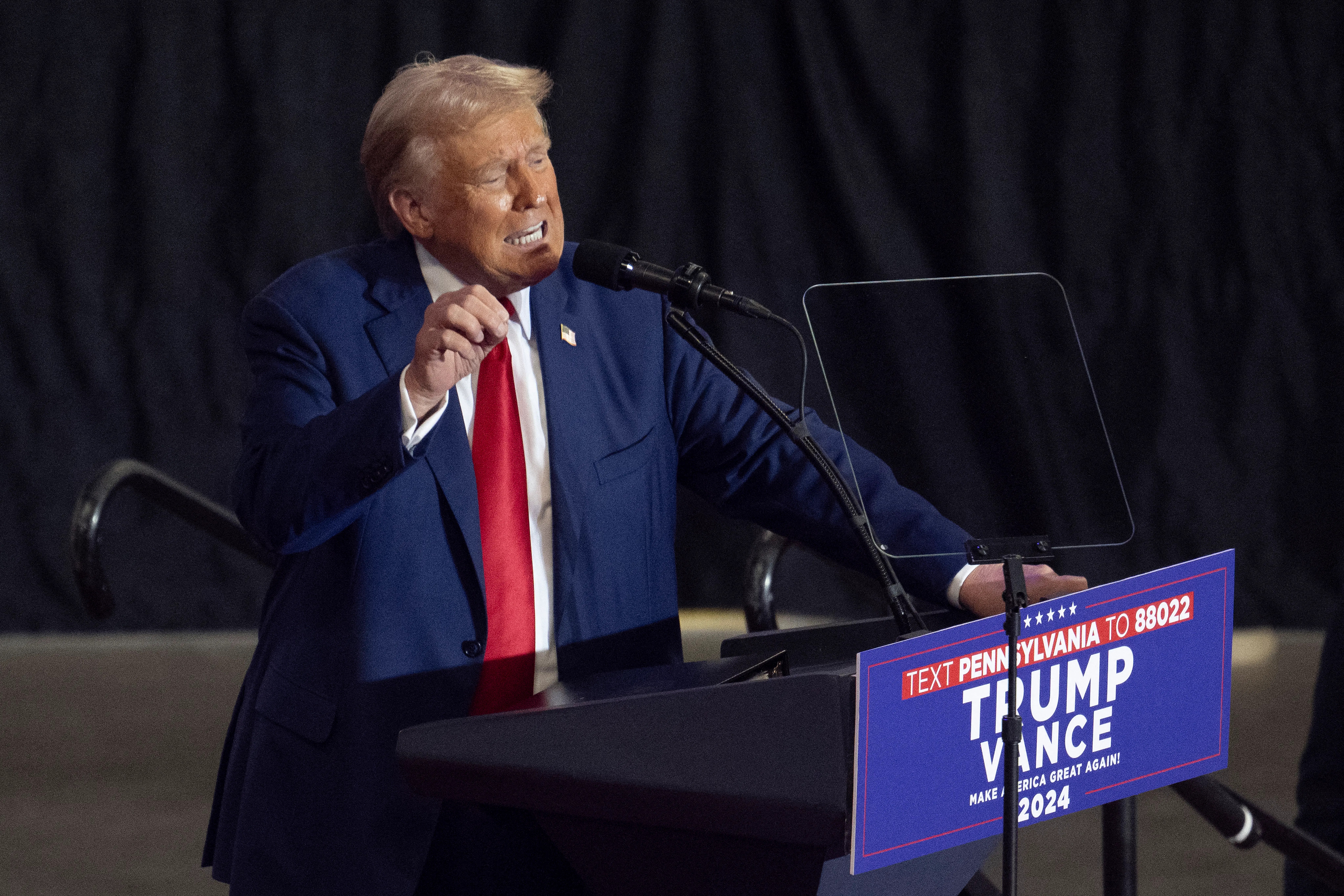 Trump’s Attempt to Defend His Offensive Comments Fails Miserably