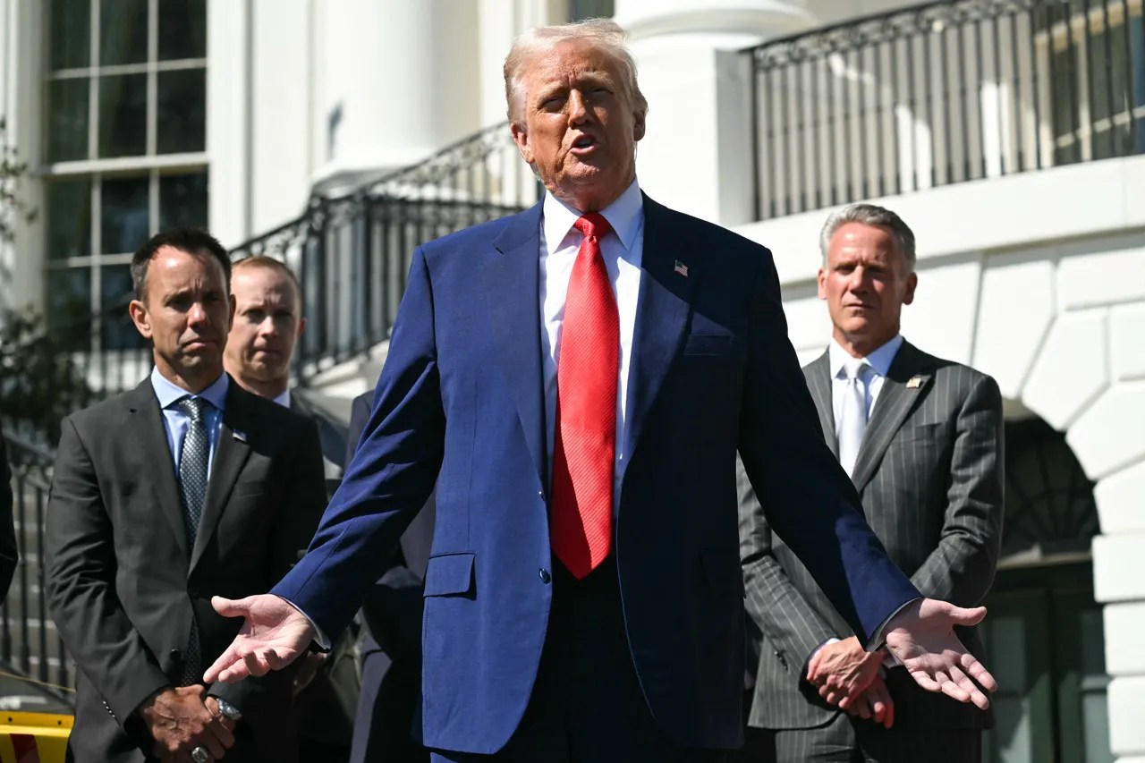 Trump’s Tariff Madness Is About One Thing: His Thirst for One-Man Rule