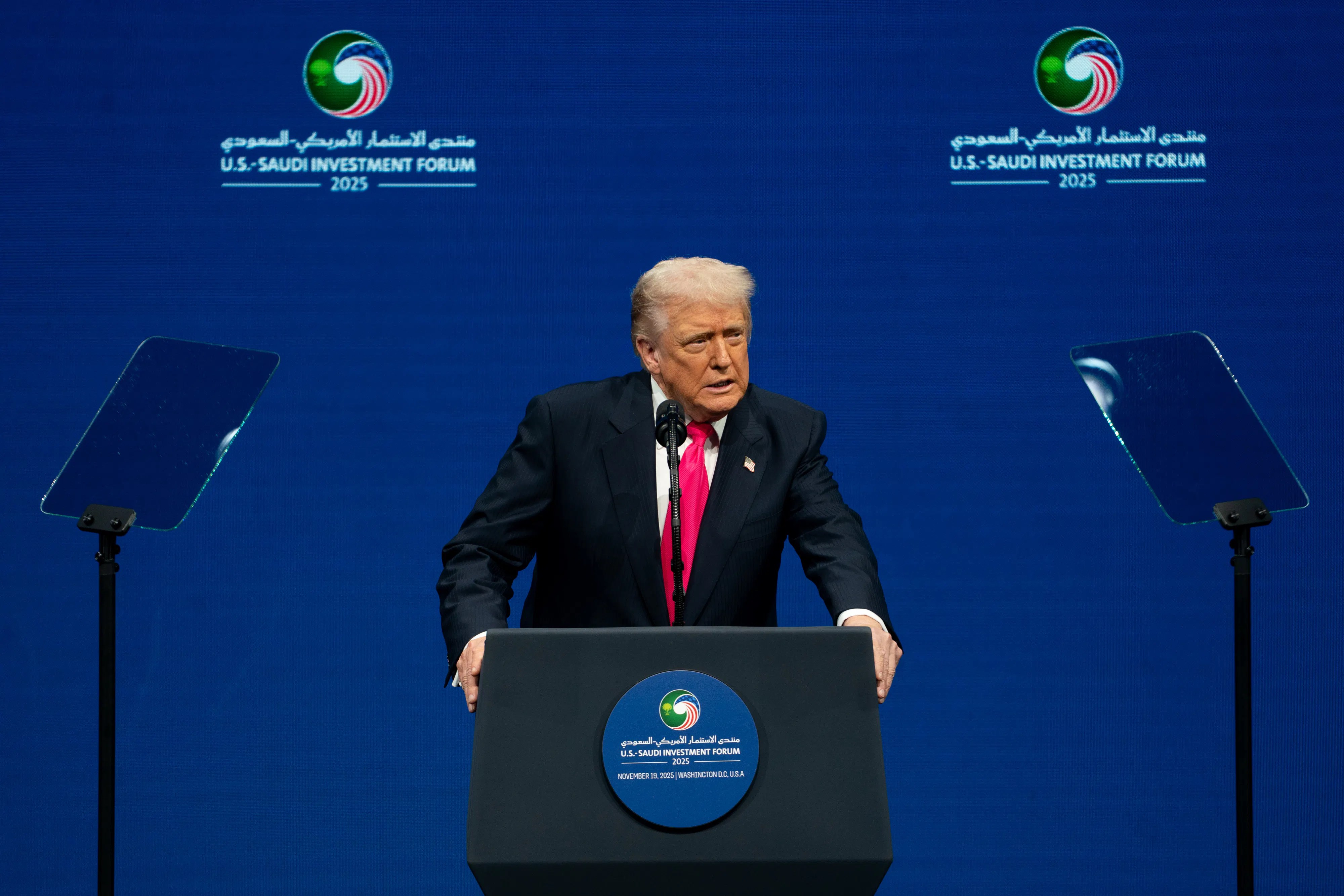 Trump Makes Ridiculous Claim About Saudi Investment in the U.S.