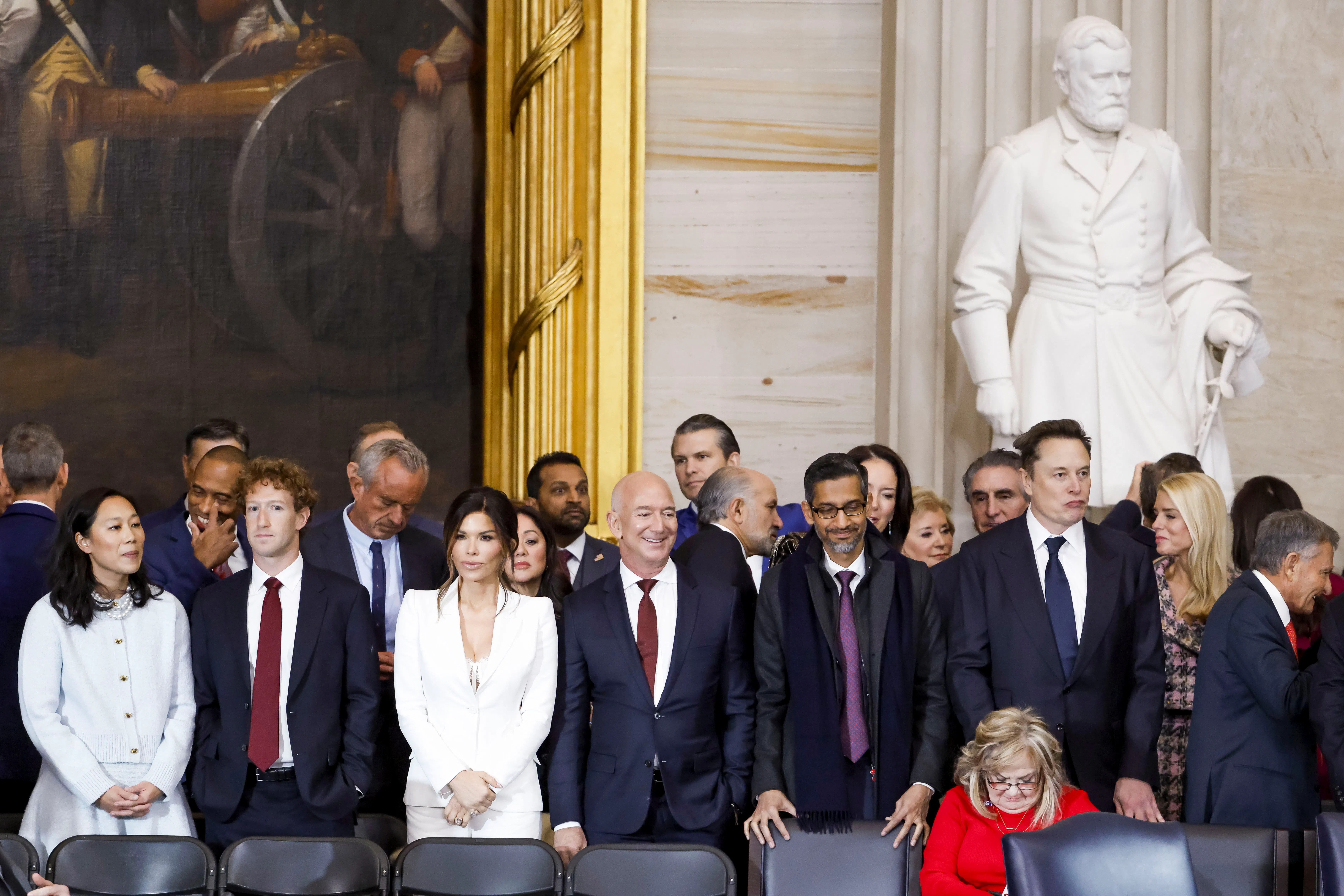 Here’s the Net Worth of Trump’s Inauguration Day Entourage