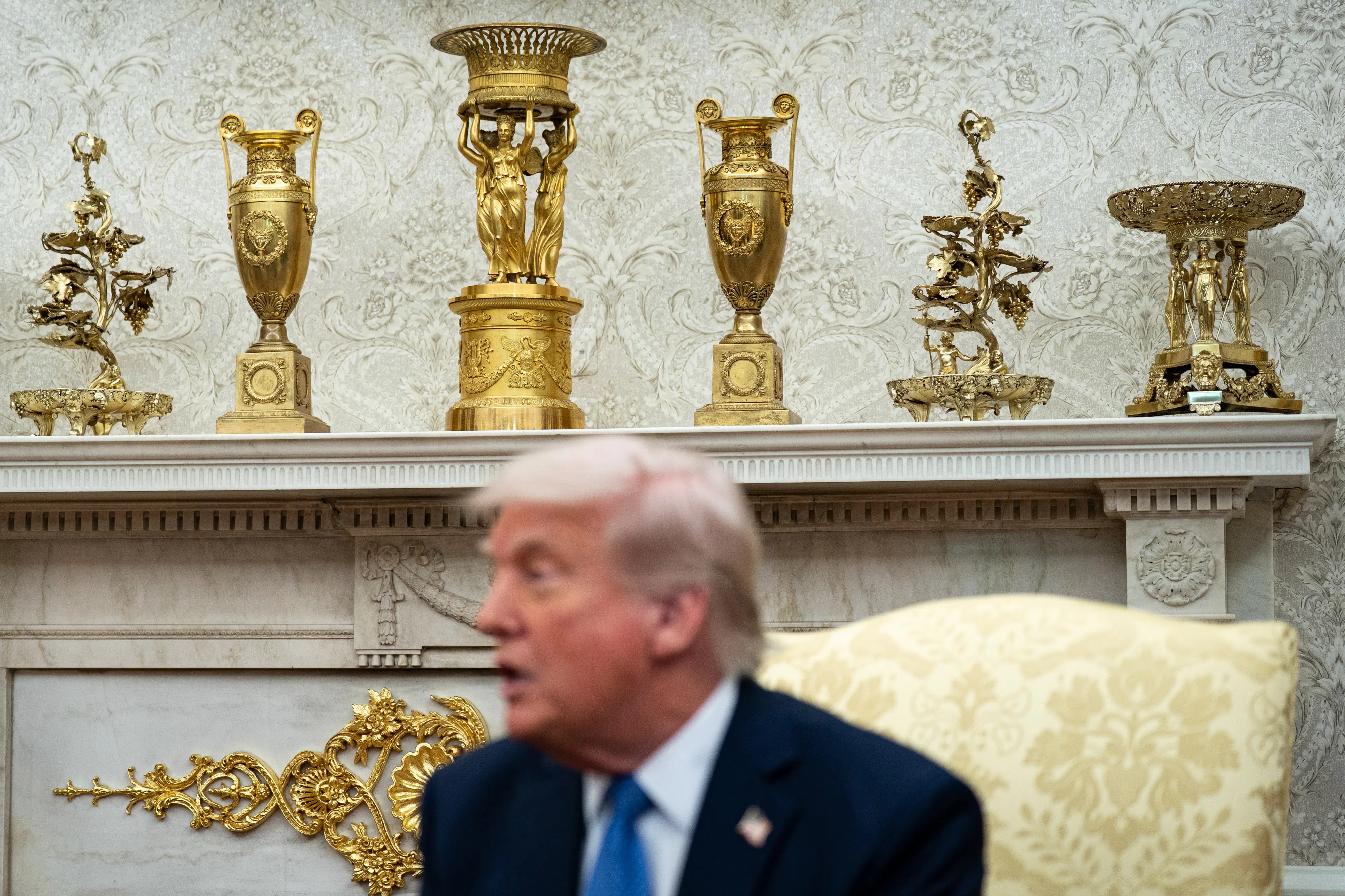 The White House Is Beefing With a Musician Over … Decor?