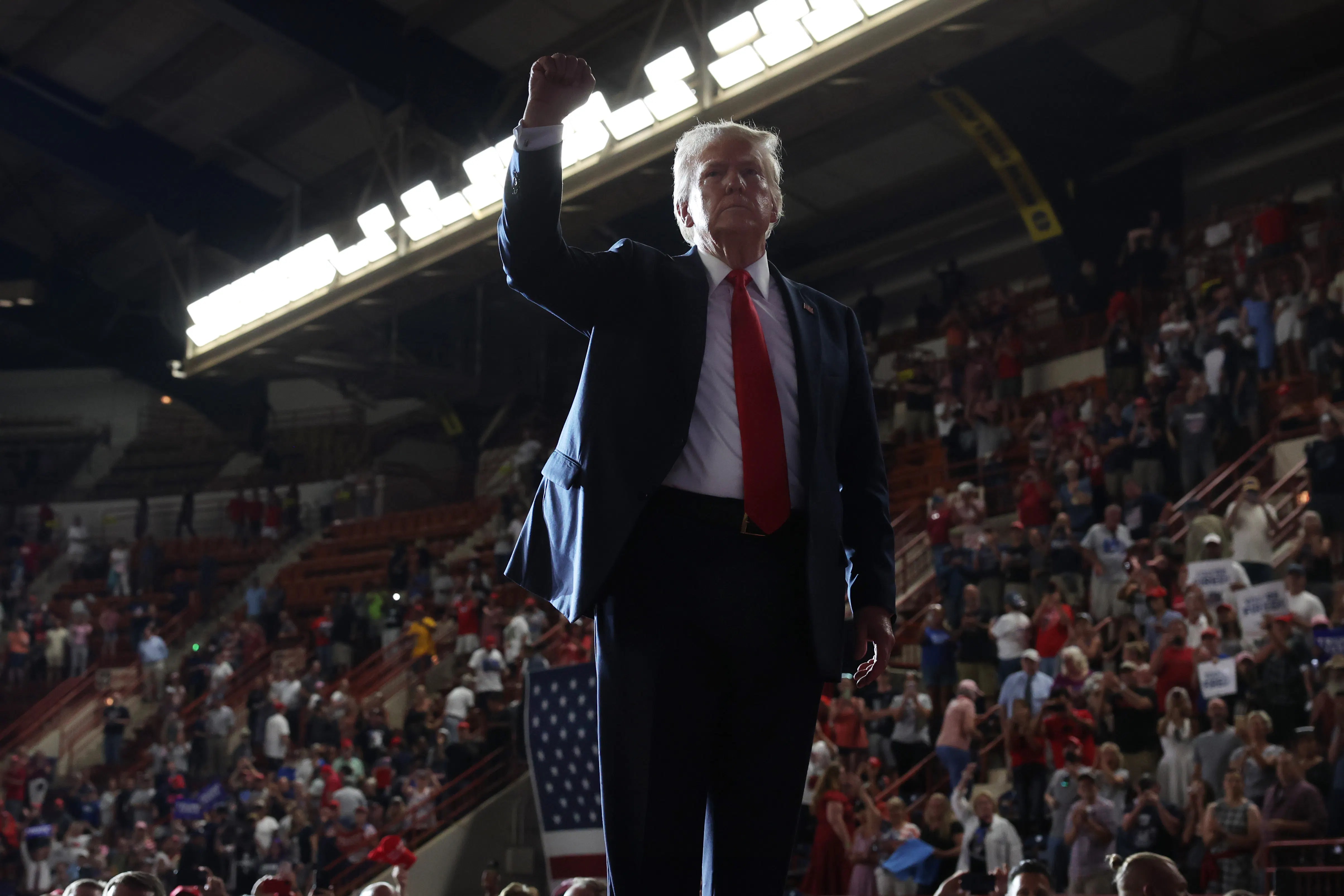 Crazed Trump Is Annoying Even His Most Rabid Fans