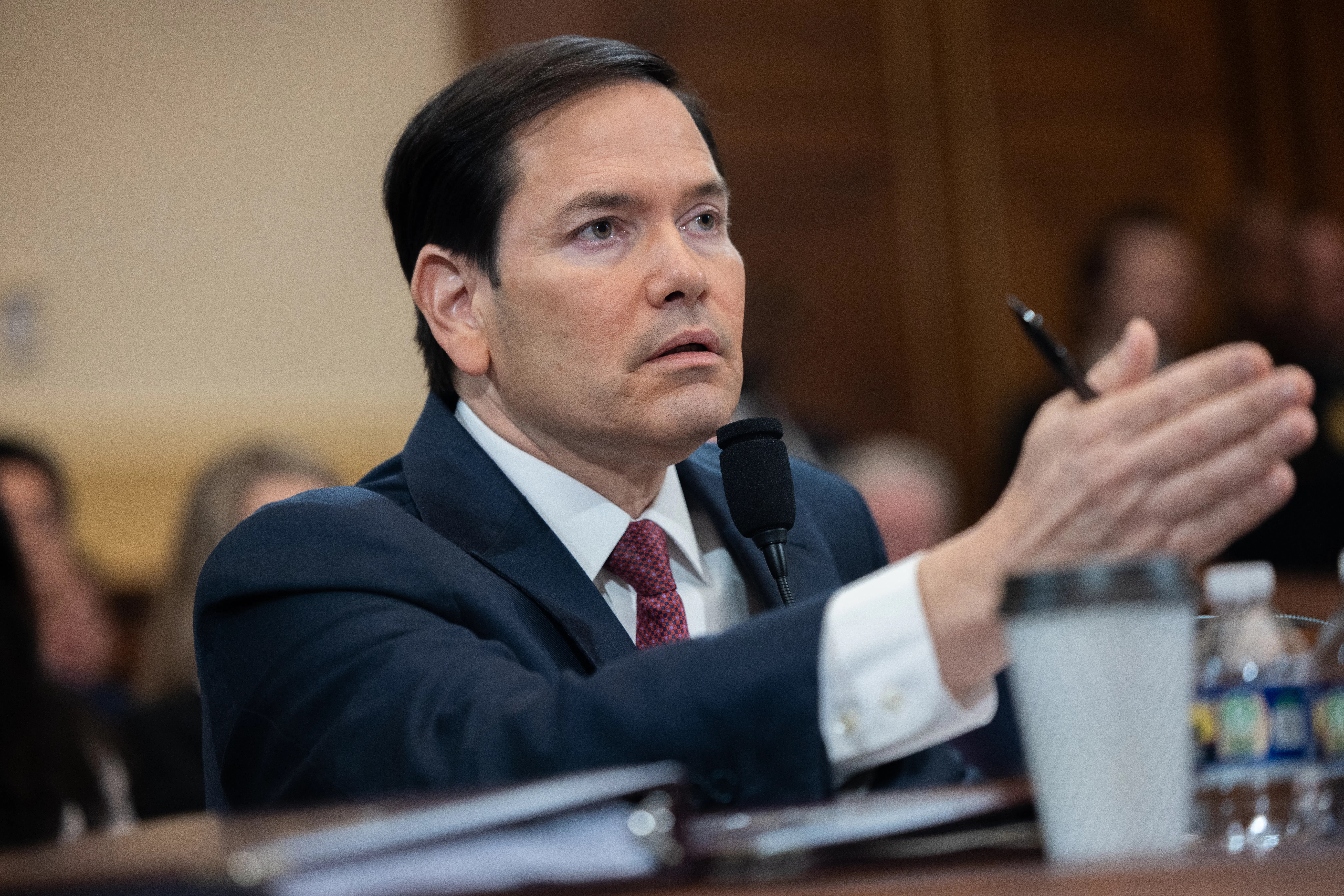 Marco Rubio Has Bonkers Defense for Trump Profiting Off Presidency