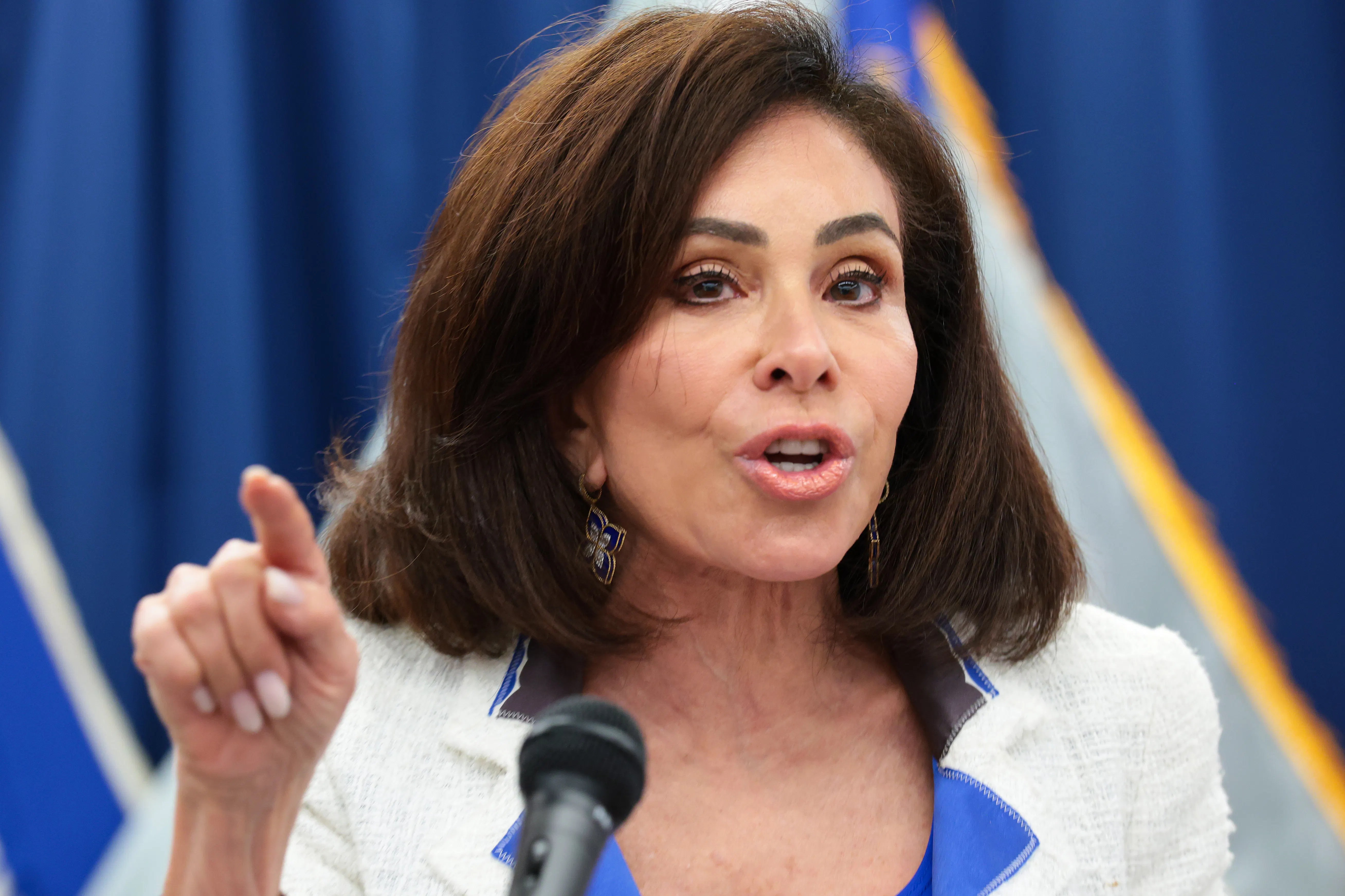 Jeanine Pirro Screamed at Doug Burgum Over Reflecting Pool Case