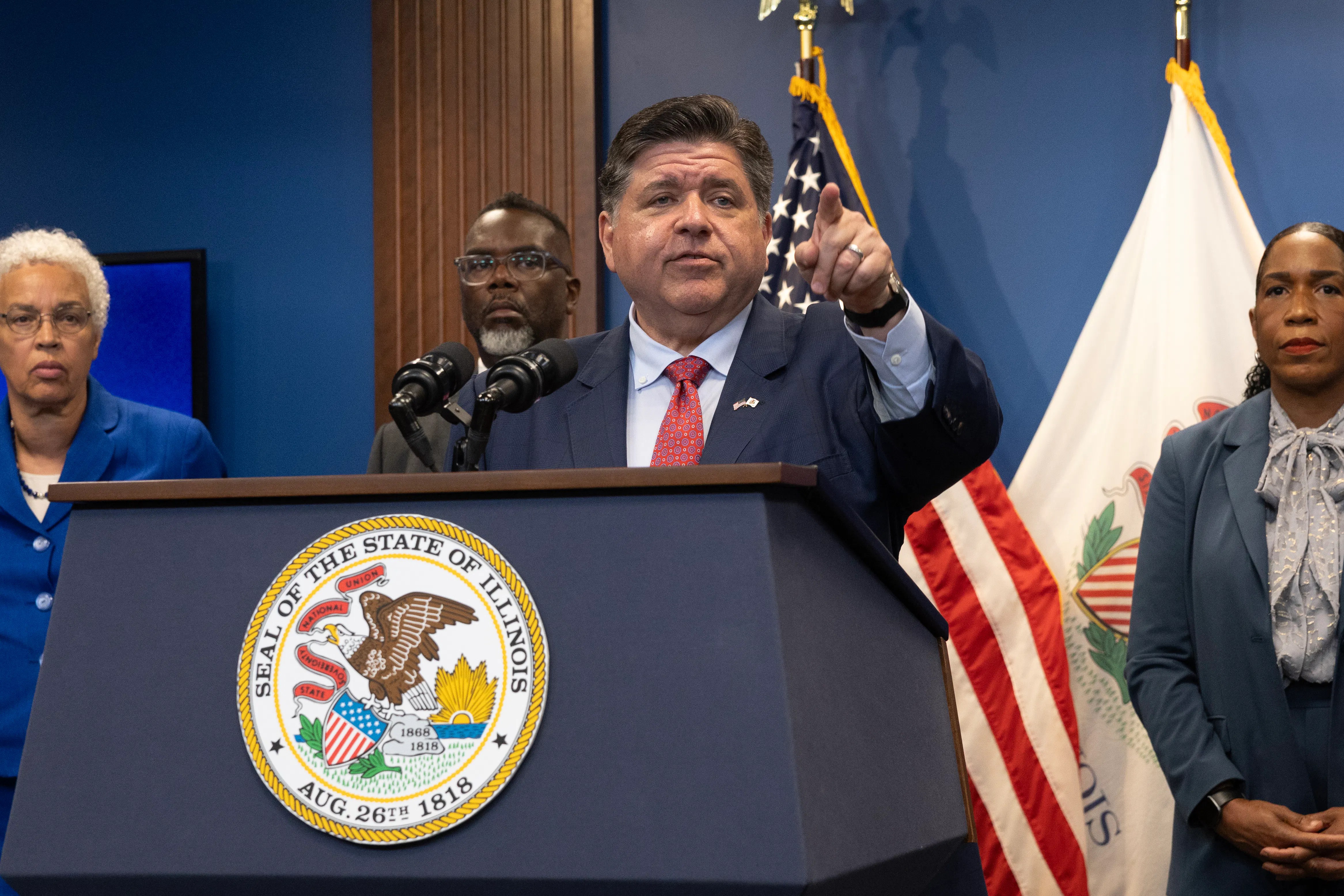 Illinois Sues Trump Over Blatantly Unconstitutional Troop Deployment