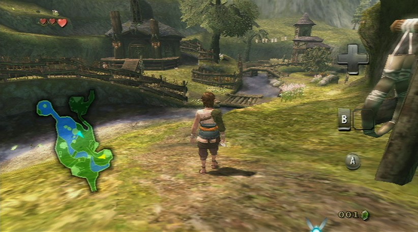 So, i want to test this out. The Legend of Zelda: Twilight Princess (Wii) Screenshots