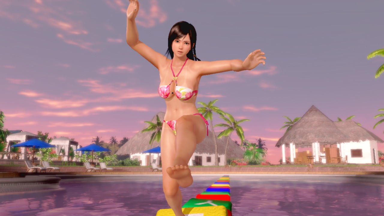The first comes with a secret photo album, a soundtrack cd, an original kasumi box cover and the game. Dead Or Alive Xtreme 3 Scarlet Review Switch Nintendo Life
