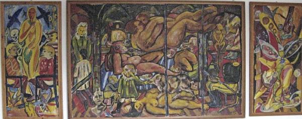 Alfred Kohler Selbst Der Louvre Kaufte Seine Bilder Schwabach Nordbayern