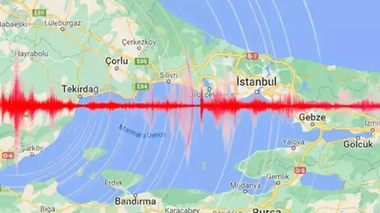Based on this information, write a new short title in Turkish: Prof. Dr. Haluk Eyidoğan’dan Marmara uyarısı. "10 il birden etkilenecek"