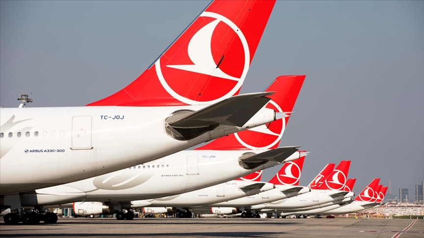 THY, dört ayda 28 milyon 500 bin yolcu taşıdı