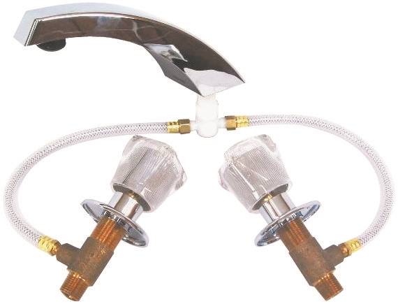 Your yard could use a little sprucing up too. American Hardware P-030N Garden Tub Deck Faucet