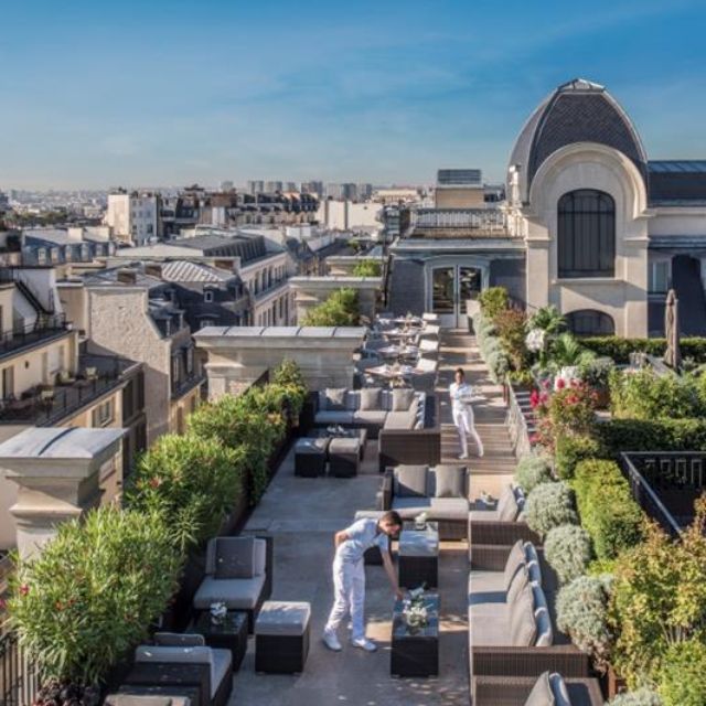Restaurant la terrasse kléber à paris 16ème, métro kléber, une table de l'hôtel peninsula qui met en avant le raffinement et le goût dans ses plats. L Oiseau Blanc The Peninsula Paris Restaurant Paris Paris Opentable