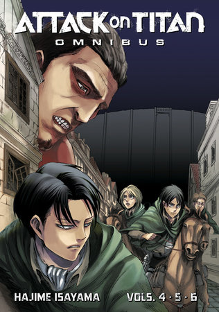 Abandon all fear and experience the attack on titan world for yourself in a brand new titanic action game! Attack On Titan Omnibus 2 Vol 4 6 By Hajime Isayama 9781646513758 Penguinrandomhouse Com Books