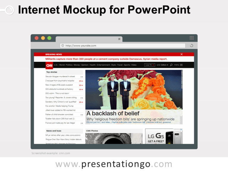 This free powerpoint presentation mockup . Free Mockups Google Slides And Powerpoint Templates