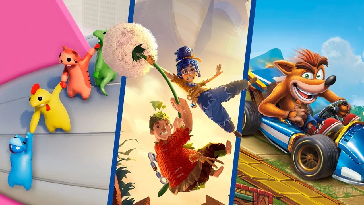 A big adventure · mlb® the show™ 21 · overcooked! Best Ps4 Local Multiplayer Games Push Square