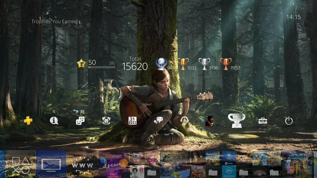 The playstation 4, which is released today, is an odd proposition. Amazing The Last of Us 2 Ellie PS4 Theme Changes from Day