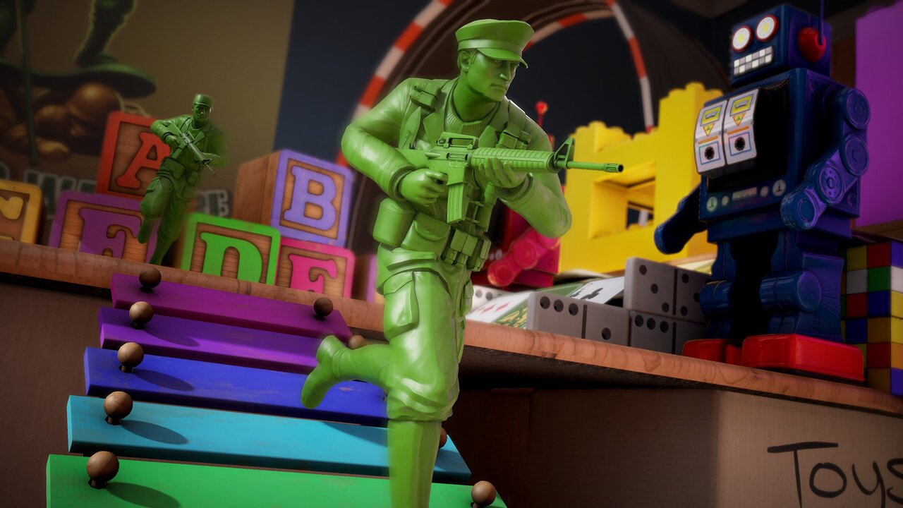 When you purchase through links on our site, we may earn an affiliate commissi. The Mean Greens: Plastic Warfare Is a Toy Soldier