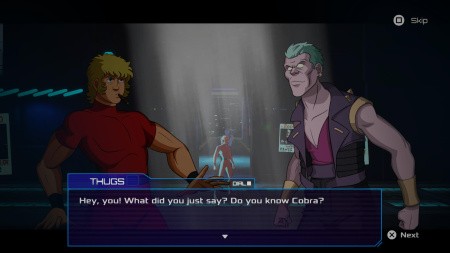 Space Adventure Cobra: The Awakening Review - Screenshot 3 of 4
