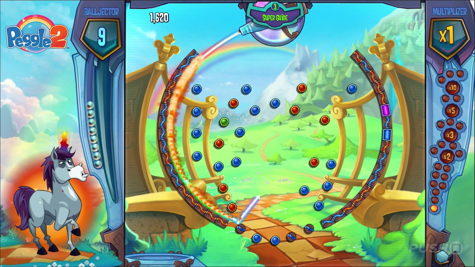 Movie more info · genre: Peggle 2 (PS4 / PlayStation 4) Game Profile | News