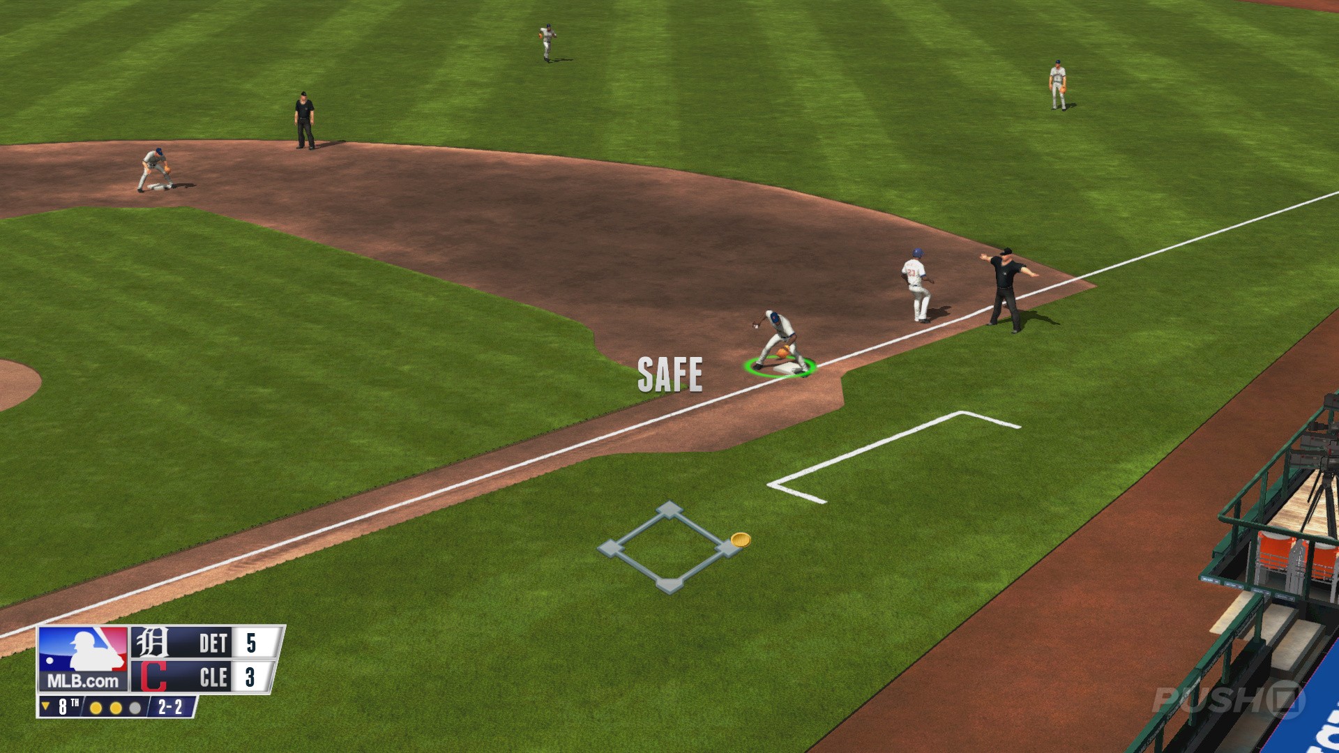 Fans of major league baseball or classic films like field of dreams, the sandlot, a league of their own, or moneyball will really enjoy these free online games. R B I Baseball 15 Review Ps4 Push Square