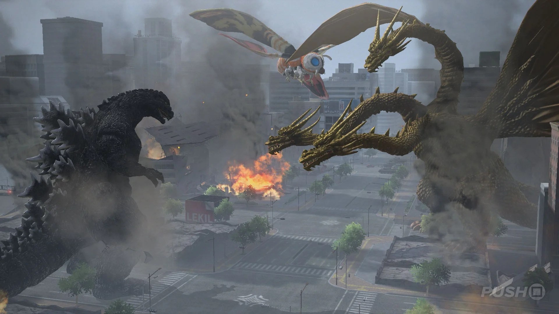 Techradar is supported by its audience. Godzilla (PS4 / PlayStation 4) Screenshots