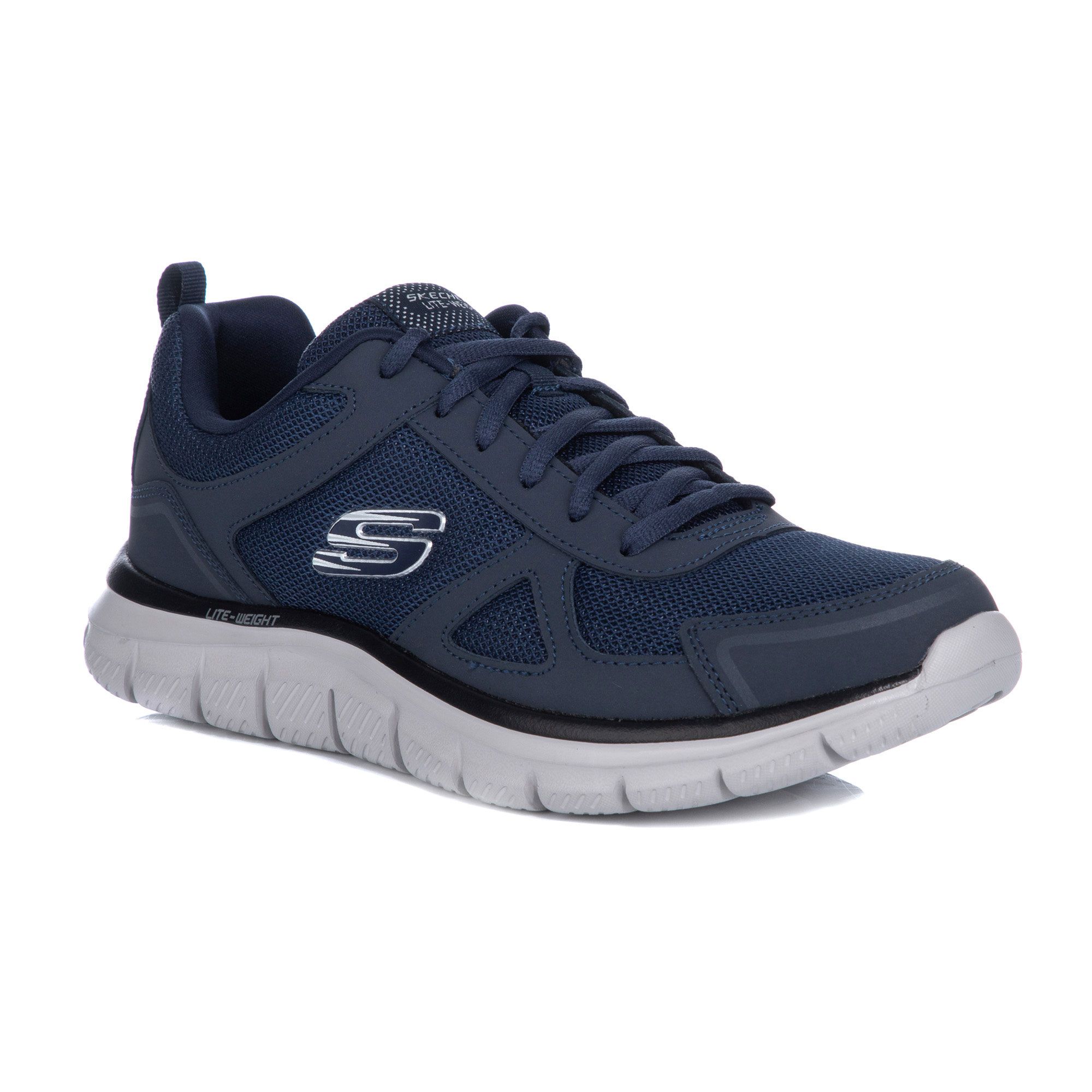 Skechers has shoes for women, men, and children in an endless variety that are meticulously designed for comfort, sport, and style. SKECHERS Herren-Sneaker Track Textil Memory Foam - QVC.de