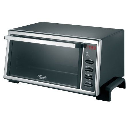 DeLonghi DO400 4-Slice Digital Toaster Oven — QVC.com