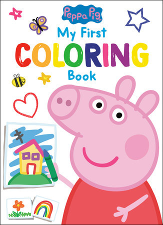 When peppa pig and her family visit the museum, there's something for everyone—even moon cheese!today mummy and daddy pig have a. Peppa Pig: My First Coloring Book (Peppa Pig) â Written by