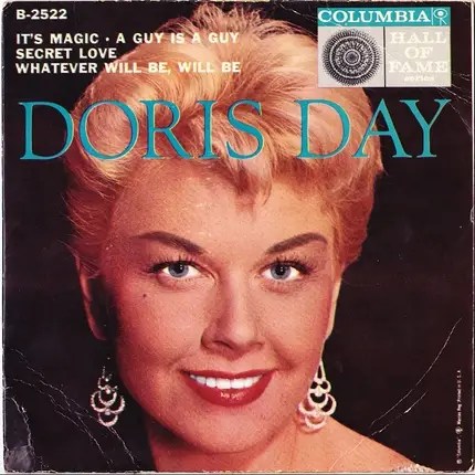 pic Doris Day Secret Love  it s magic doris day 7inch recordsale