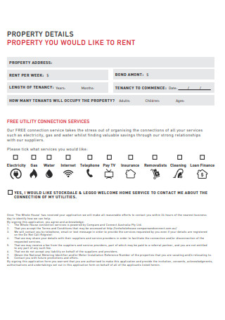 For rental property managers only. 52 Sample Rental Applications In Pdf Ms Word Excel