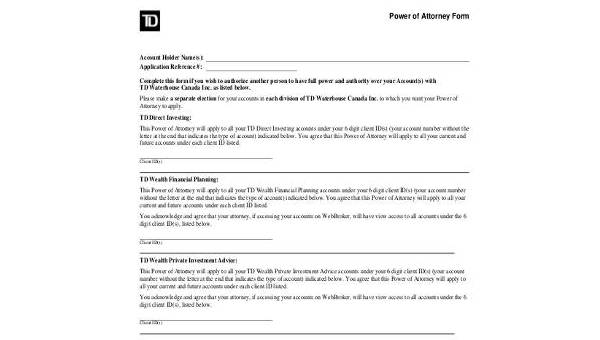 A general power of attorney for property is a legal document that allows a person (usually called the principal or the donor) to nominate one or more . Free 9 Power Of Attorney Form Samples In Pdf Ms Word