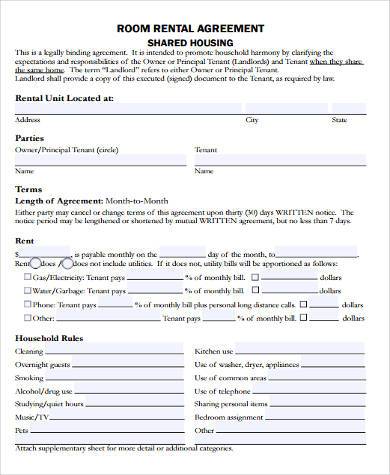 When facing this question, there are several factors to consider. FREE 10+ House Rental Contract Samples in PDF | MS Word