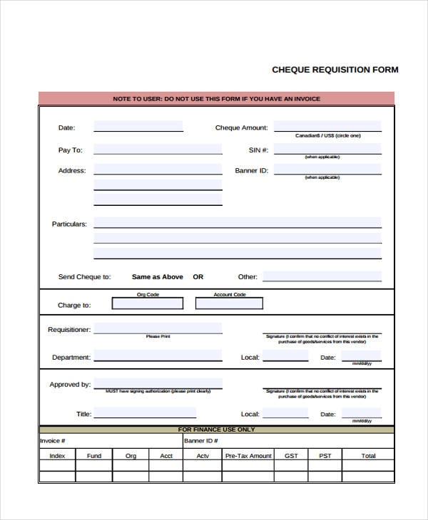 free 40 sample requisition forms in excel pdf ms word
