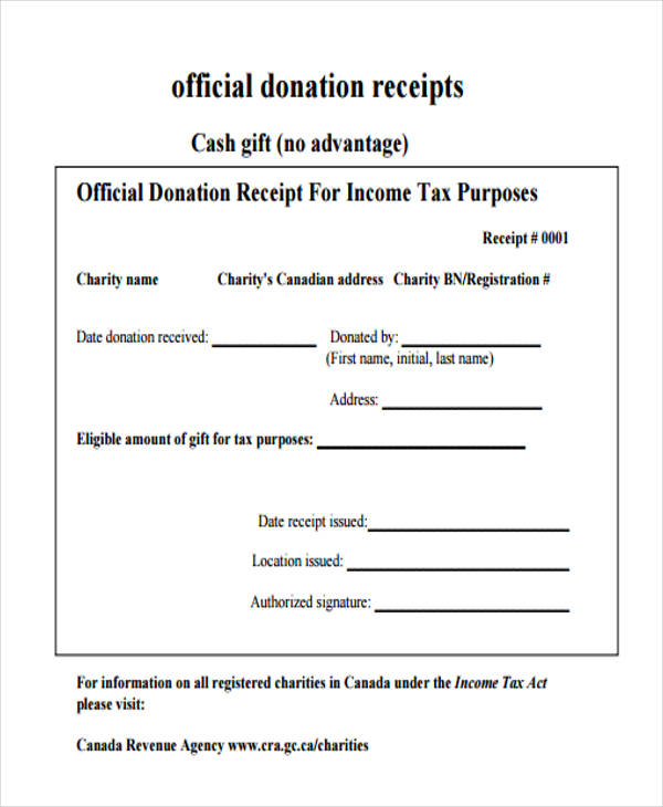 free 40 printable receipt forms in pdf ms word excel