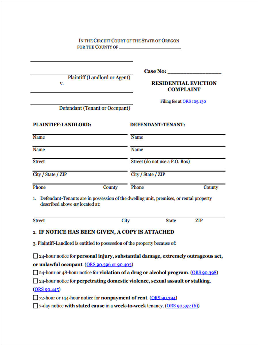 27.06.2018 · a consumer complaint letter puts your complaint on record with the company, and it helps you preserve legal rights if any. FREE 6+ Resident Complaint Forms in PDF | Ms Word