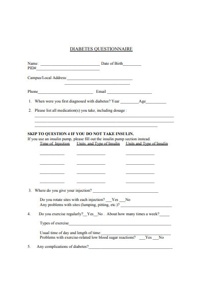 A management plan is a structured plan that is written to guide and describe a certain organization is run or managed. FREE 50+ Best Questionnaire Forms in PDF | MS Word | Excel