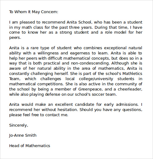 Sample cover letter for a math teacher position the most effective way to digest the tips is to see their practical application. Sample Reference Letter For Assistant Principal Position ...