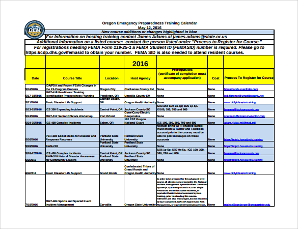 Army training sign in sheet​and the information around it will be available here. Free 21 Sample Training Calendar Templates In Google Docs Ms Word Pages Pdf