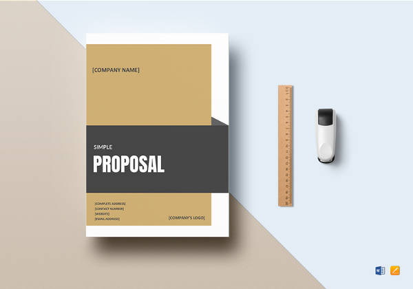 Yang dimaksud dengan proposal adalah tulisan yang dibuat oleh penulis dengan. Free 29 Sample Formal Proposal Templates In Pdf Ms Word Excel