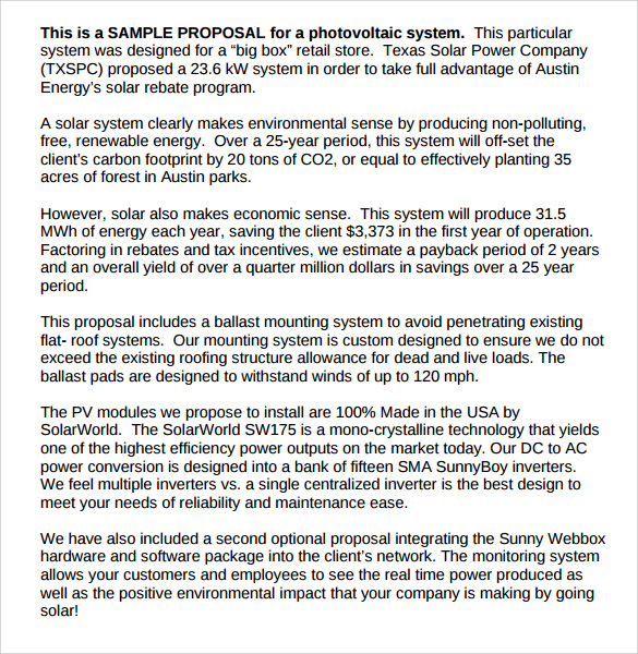 So many people don’t enjoy going to work each day, but it’s something they have to do to enjoy shelter, food and the tools to survive. Free 6 Sample Work Proposal Templates In Pdf Ms Word