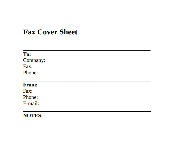 free 11 sample fax cover sheet templates in pdf ms word