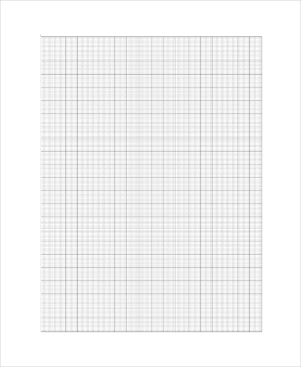 free 8 printable graph paper samples in pdf ms word