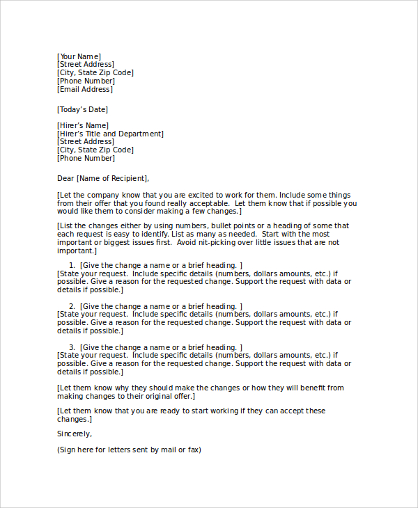 Job location, position, offer letter format with salary, . Free 9 Sample Offer Letter Templates In Ms Word Pdf