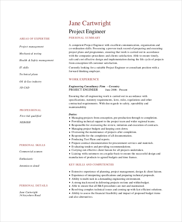 A curriculum vitae is a written document containing your work experience and examples of your skills and knowledge. FREE 10+ Sample Curriculum Vitae Templates in PDF | MS Word